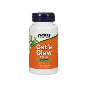 CAT'S CLAW 500 mg 100 veg caps - Now Foods